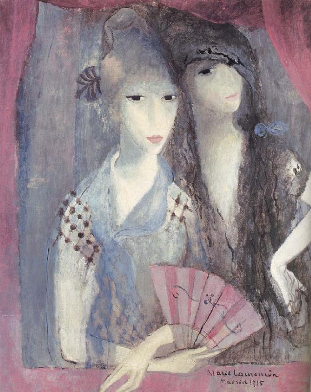 Marie Laurencin Two Spanish women